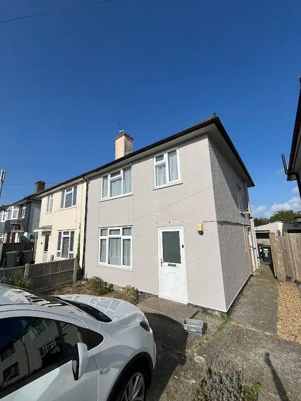 Exterior render repaint